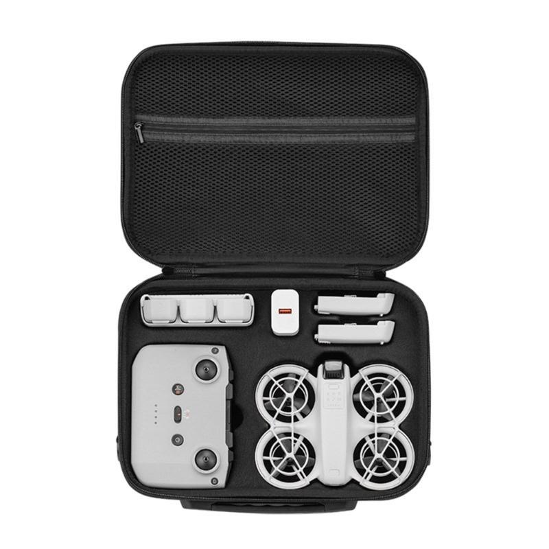Storage Hand Bag for UAV Waterproof Nylon Travel Carrying Case Organiser Box with Accessory Compartments