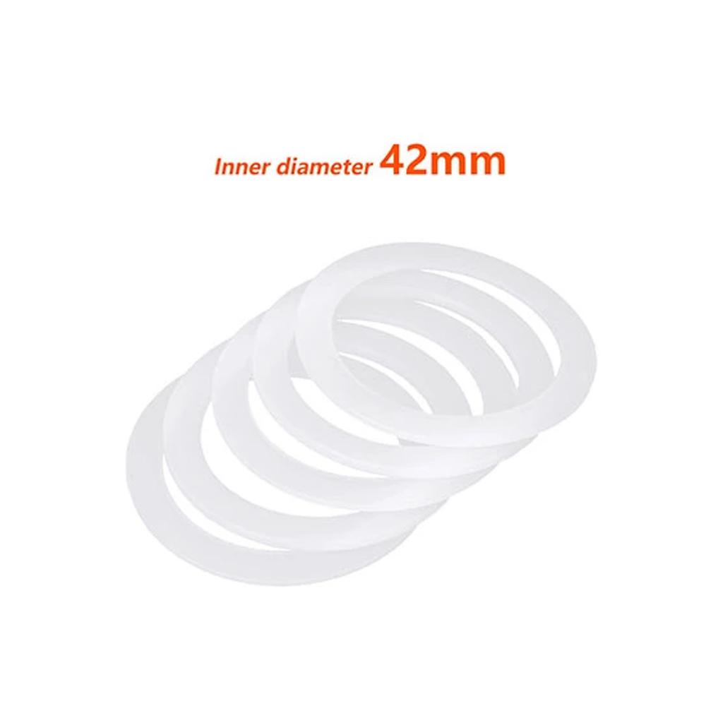 1 шт./лот, силиконовое уплотнительное кольцо, гибкая шайба, уплотнительное кольцо, кухонные детали для кофе, аксессуары для чайников
