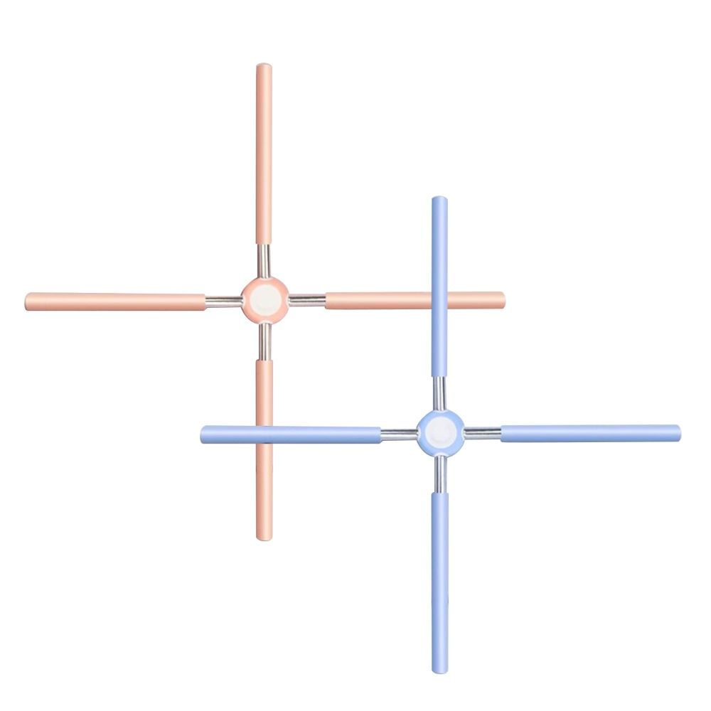 Removable Yoga Pole Stainless Steel Back Posture Yoga Hunchback Posture Corrector