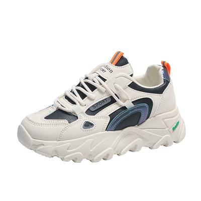 Кроссовки Женские На Шнуровке Балетки Женские Уличные Беговые Обувь для Ходьбы Удобная Дышащая Женская Обувь Большой Размер Zapatos Mujer