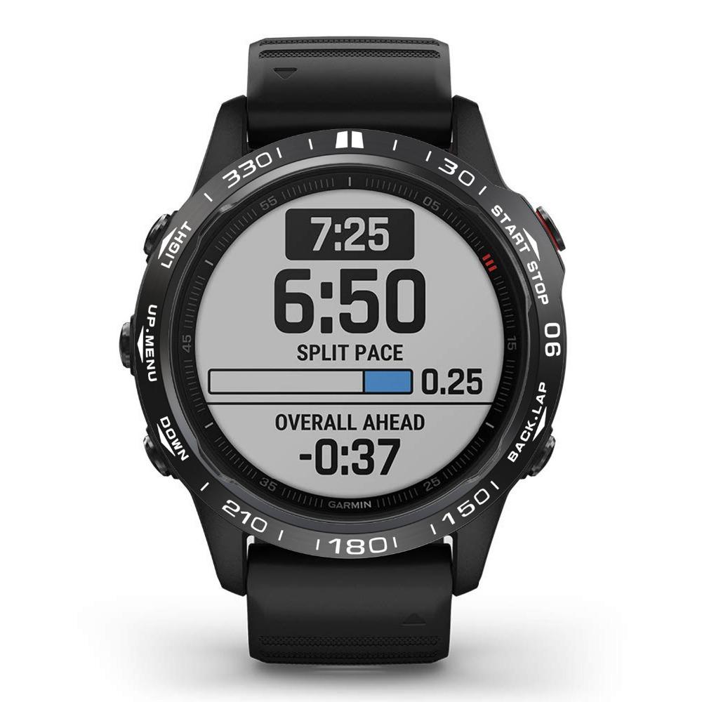 Чехол-рамка из нержавеющей стали для умных часов Garmin Fenix 6x Pro 6 Sapphire 5 5 Plus, клейкий, защитный от царапин, металлический