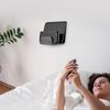 Universal Wall Mounted Stand For Tablets And Smartphones Compatible for up to 20mm Width Pad Phone Devices Organizers
