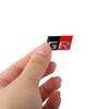 3D GR SPORT GAZOO RACING Emblem Badge Car Body Trunk Decor Aluminum Sticker for Toyota Yaris Highlander Prado Crown TRD Avensis
