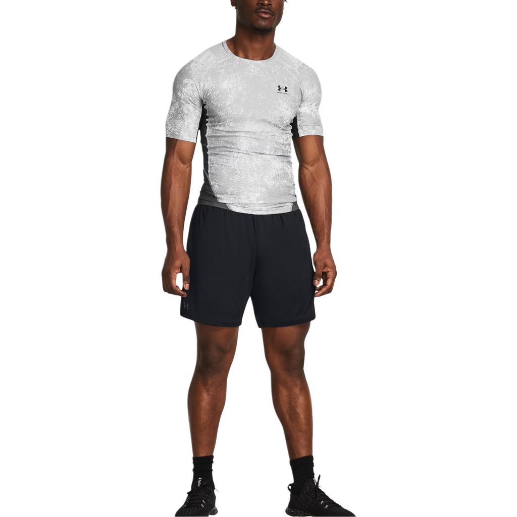 Under Armour Tech Vent Удобные дышащие шорты мужские шорты черные Castle-Rock 1388645-001