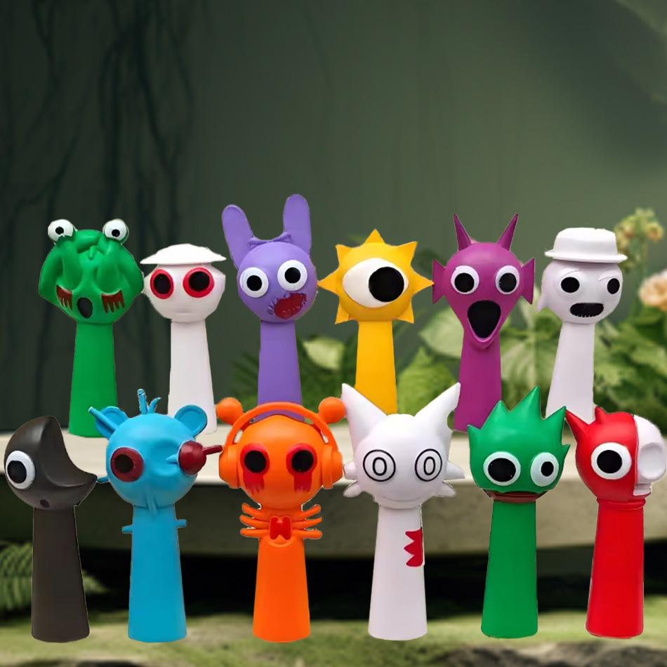 Игрушки Фигурки Sprunki v4 Фигурки Sprunky Модель Игровая Модель Украшение Игрушка Подарок на День Рождения Рождество Детские Подарки