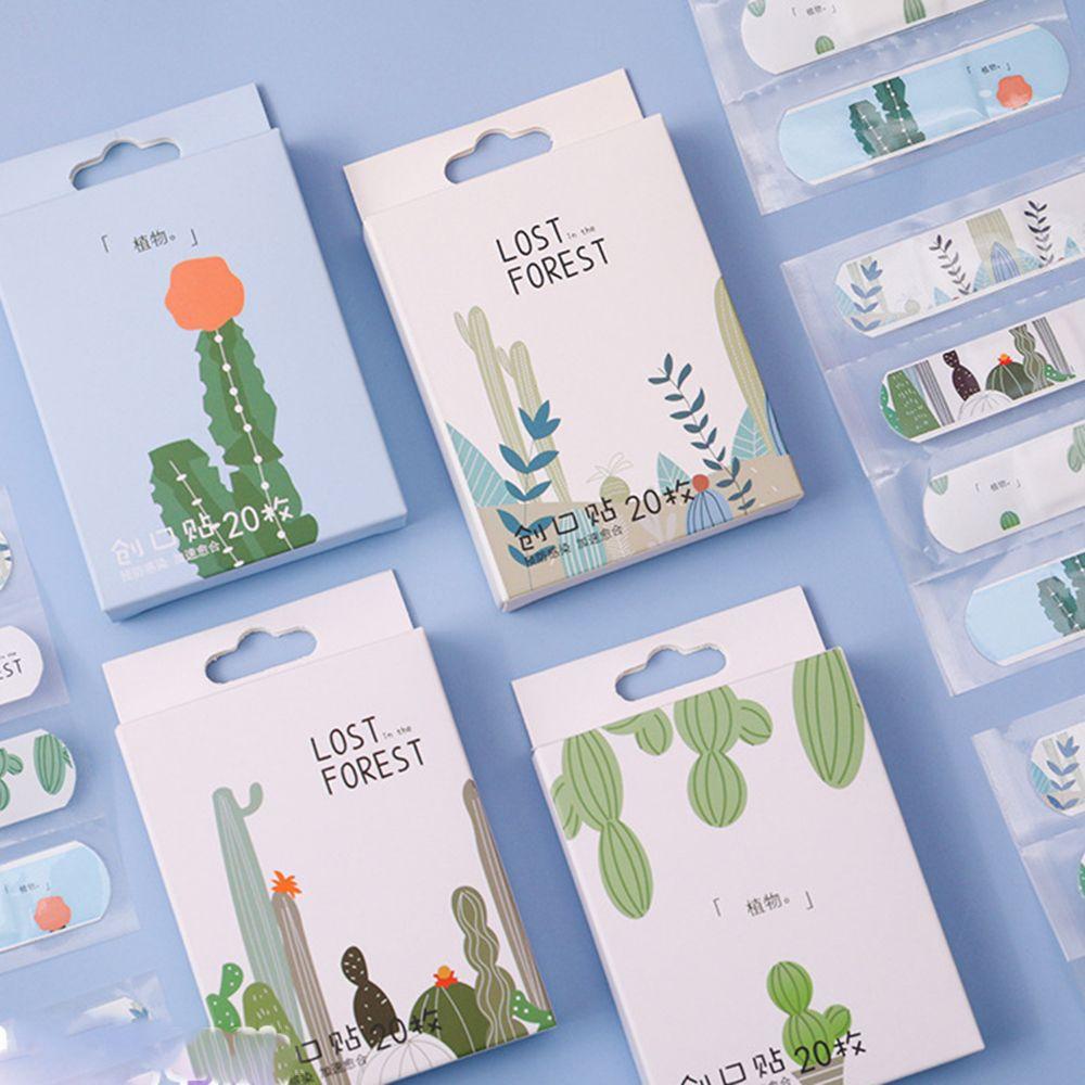 Детские мультяшные наклейки для оказания первой помощи при гемостазе, бинты для помощи