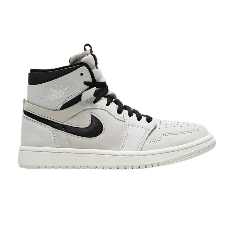 Jordan 1 High Zoom Air CMFT Summit White Black (Women's)