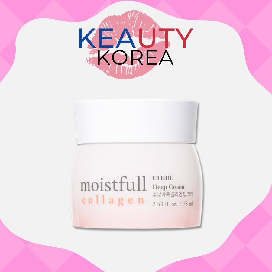 Etude Moistfull Collagen Deep Cream 75мл