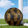 Powerful Football Crest Design Printed Size 5 Soccer Balls, High-Quality, Anti-Slip, Protective Football, A Unique Gift , Birthdays, Christmas Gifts