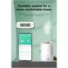 Tuya Zigbee 3.0 Temperature Humidity Sensor APP Remote Control Thermometer Hygrometer Work With SmartLife Alexa Zigbee2Mqtt ZHA