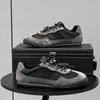 2025 Men's Tennis Shoes Fashion Silver Low Top Casual Sneakers New Soft Sole Non-slip Loafers Designer Men's Shoes Zapatos Hombr