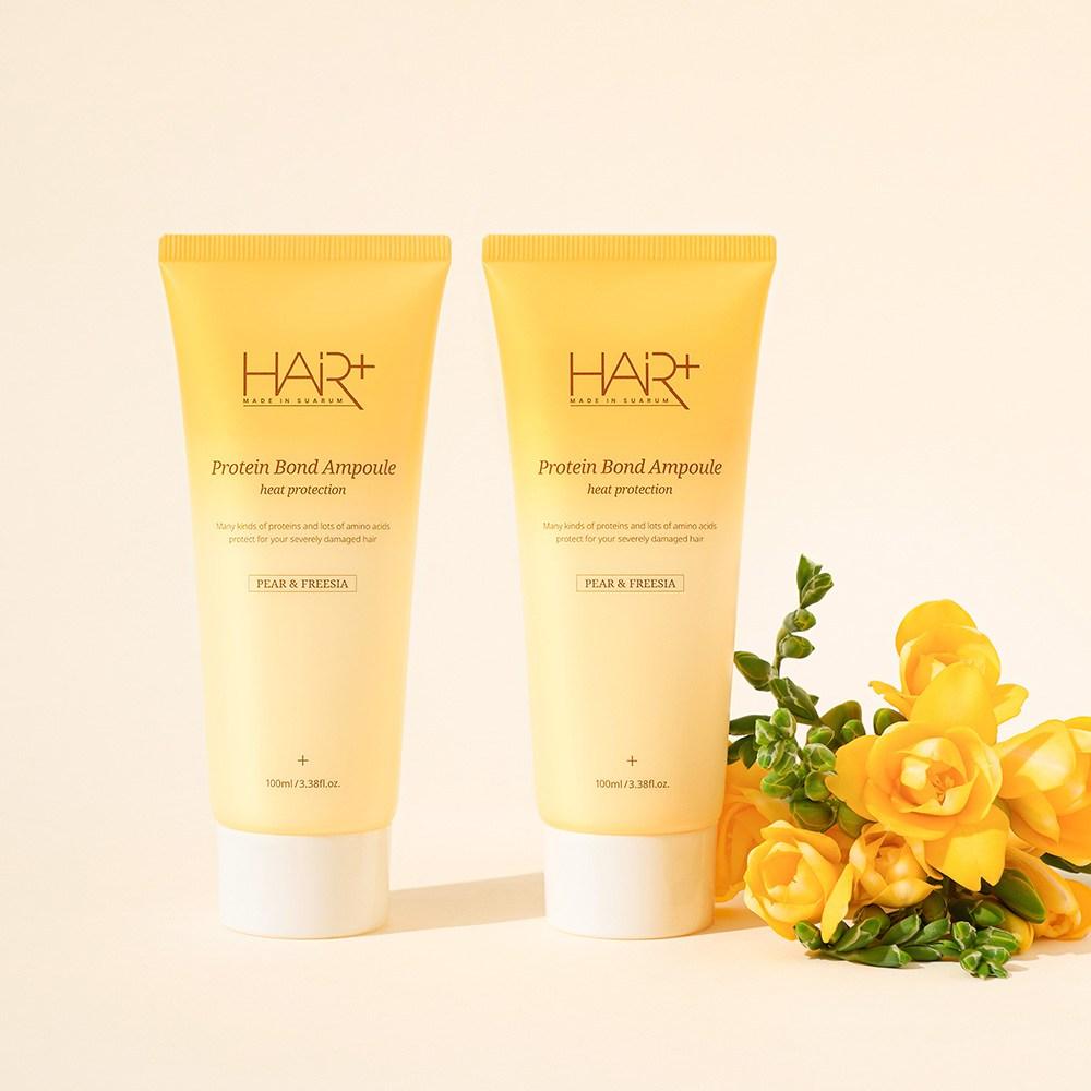 Ампула Hair Plus Protein Bond с ароматом груши и фрезии, 2 шт., 100 мл