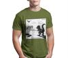 Trex Cactus Browser Network Crash Error Unisex TShirt Run Fashion T Shirt Harajuku Sweatshirts New Trend