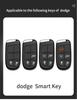 Чехол и накладка для ключа Jeep Compass, Cherokee, Grand Cherokee, Renegade, Commander