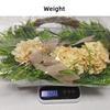 Hydrangea Wreath, Hanging Decoration Home Bow Wall Hanging Wreath Door Hanging