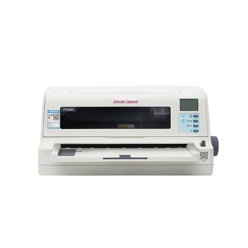 Jolimark 24-Pin Dot Matrix Document Printer CN plug (adapter included)
