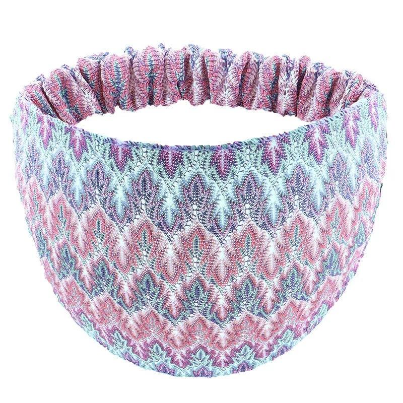 Hollow Flower Headband 1Pcs Girls Wide Side Solid Hair Hoop Party Gift
