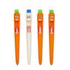 4 Забавные ручки-морковки, Интересные шариковые ручки, Забавная шариковая ручка, Тематическая шариковая ручка, 4 ручки, Забавная ручка 5 мл