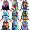Super Mario Large 16 Inch School Backpack With Spacious Compartments And Durable Material