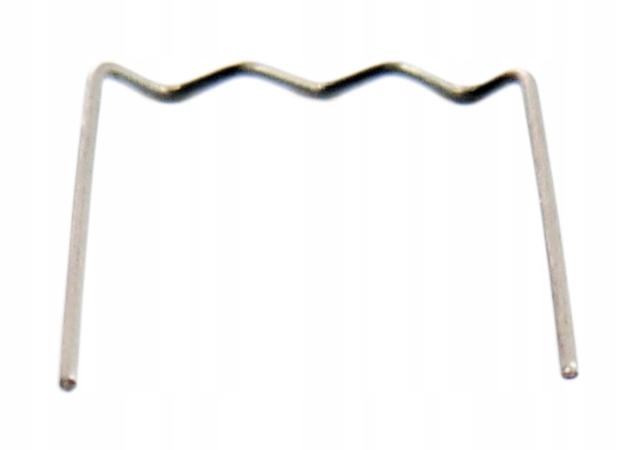 Staples for plastic RS18C 100 pieces flat Small wave 0.8 Cut