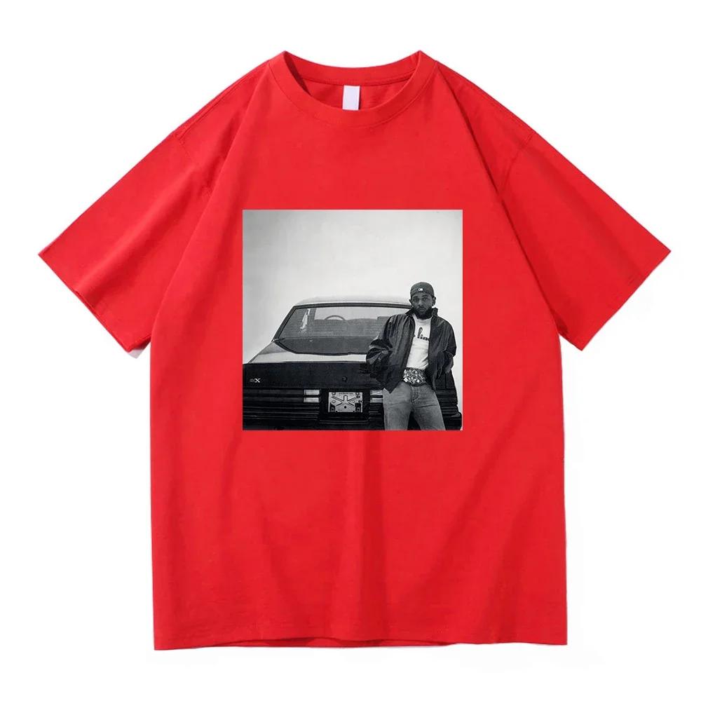 Kendrick Lamar GNX T Shirt 2026 New Album Fashion Unisex Clothing Harajuku Unisex Tees High Quality Women Tops Graphic T Shirts