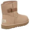 UGG Round Toe Warm Short Snow Boots Unisex Boots Sand 1166776-DUNE