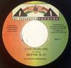 7inch Record BEENIE MAN - I Am (Radio Edit) / I Am (Raw Mix) NONE I & I Foundatio Jamaica Reggae, Ska & Dub Used