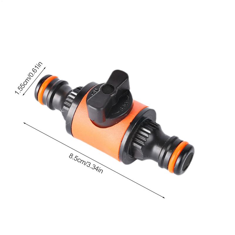 Запорный клапан для садового шланга, соединитель для трубы и муфта для перекрытия воды, ремонт ирригационной системы, фитинг для садового крана