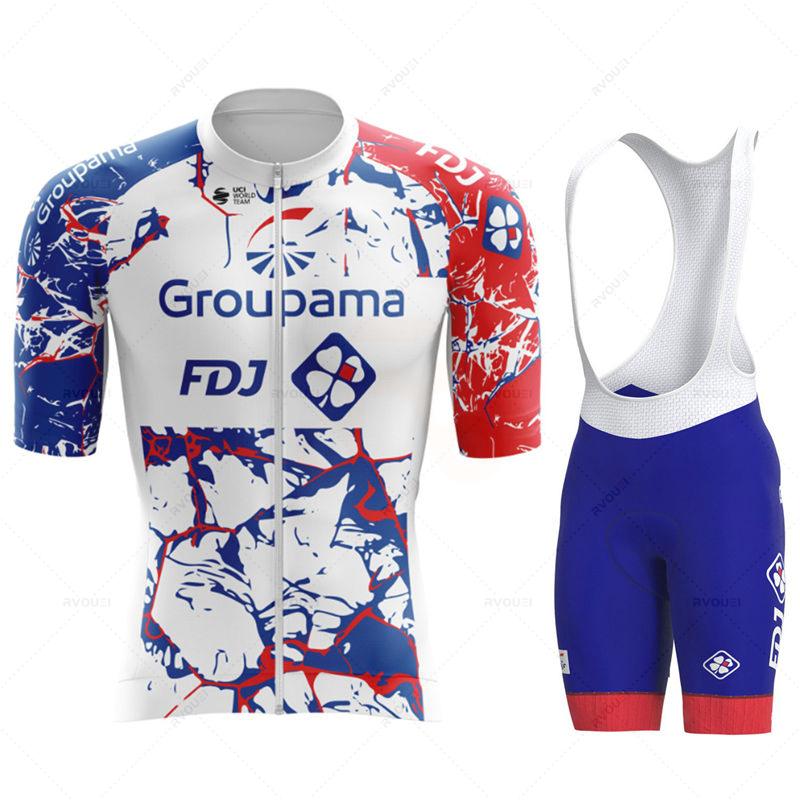 For Men, Short Sleeve Set, 19D Bib Shorts, Bicycle Clothes, Sportwear Shirt, Clothing Suit, 2026 Summer Breathable Cycling Suit Set