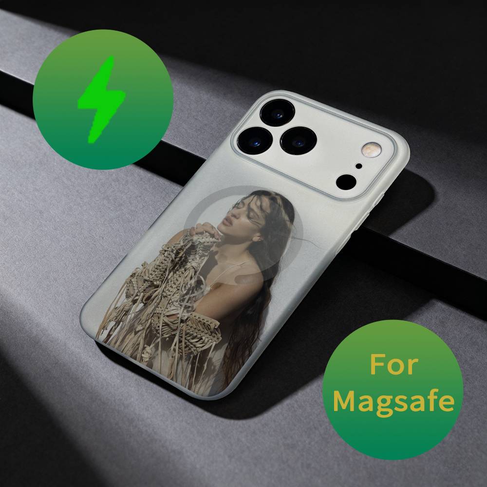 Испанский R-Rosalia RUX Чехол для телефона для iPhone 17,16,15,14,13,12,X,XS,Pro,Max,Plus,E,Air,Mini с Magsafe Магнитный Тонкий Матовый