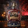 Набор commemorative винных бутылок к 250-летию Стеклянные декоративные декантеры для вина и крепких напитков для празднований Сувенирная винная бутылка для коллекционирования
