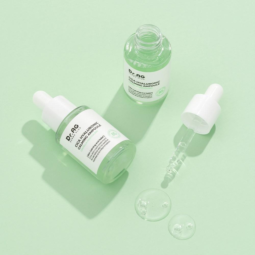 Доктор. Успокаивающая ампула Age Cica Hyaluronic, 2 шт., 35 мл