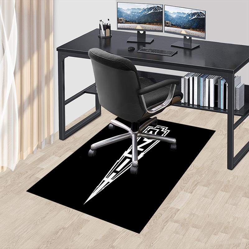 1pc Zookeeper Zoo Home Office, Durable Polyester Floor Mat with Easy, Office Decor, Urban Style, Nonslip Backing, Highquality Fabric