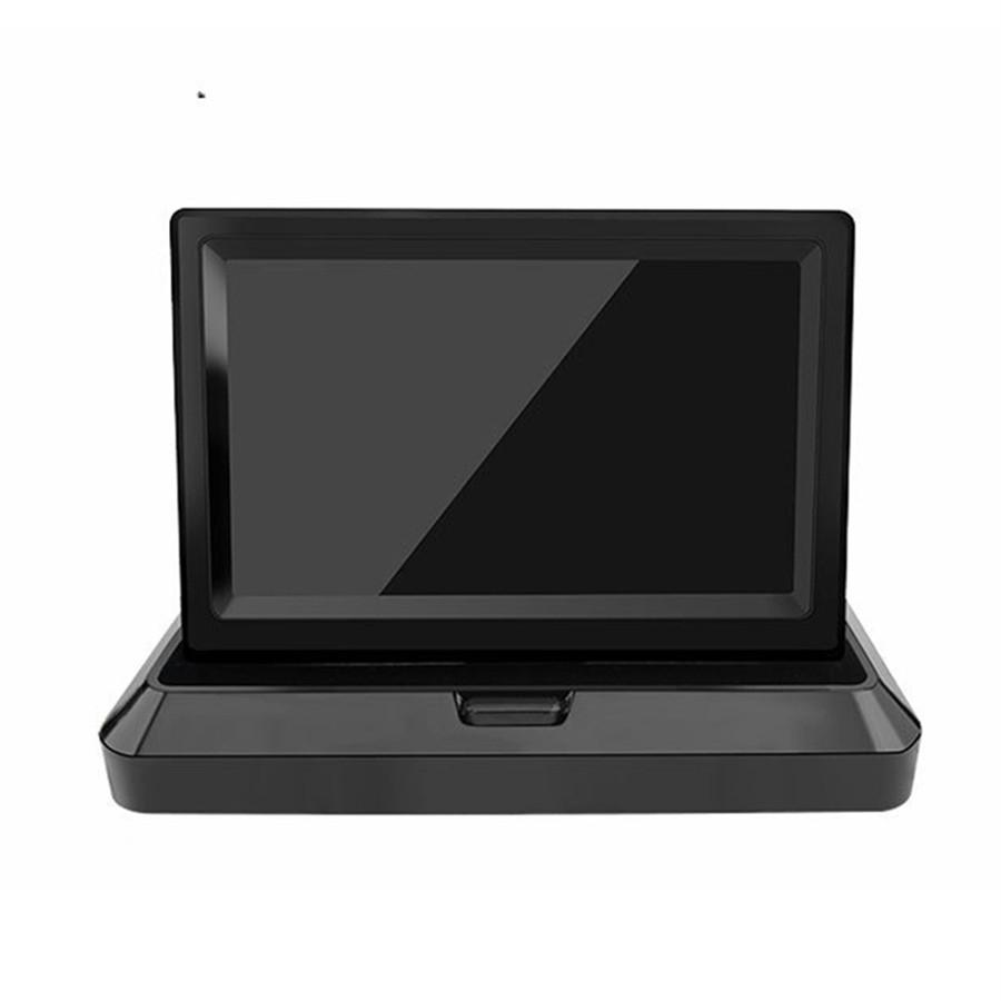 HD 800 X 480 5 Inch Foldable TFT LCD Monitor Car Reverse Rear View Car Monitor