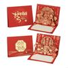 Year of the Snake 2025 Popup Spring Festival with Envelope Chinese New Year Blessing Card for Family and Friend A0KF