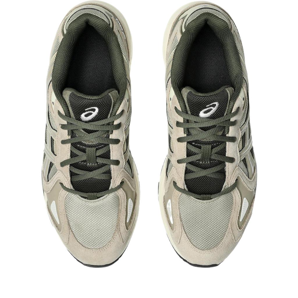 Asics Gel-K1011 Модные Удобные Трендовые Минималистичные Амортизирующие Низкие Кроссовки Унисекс Беговые Кроссовки Бежевый 1203A830-200