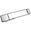 CARMATE Car Room Mirror Global 270mm+80mm+50mm Curved Mirror PL104