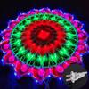 Plug-in Peacock Lights Sunflower Star Atmosphere Lights Fashion LED Lights  Holiday Party