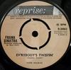 7-дюймовая пластинка ФРЭНК СИНАТРА - Ev'rybody's Twistin' R20063 Reprise Records 1962 Великобритания Джаз Б/У