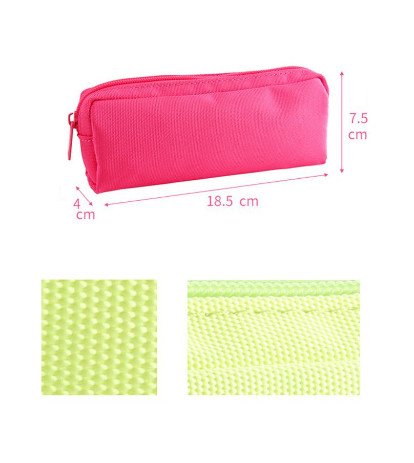 Пенал черный канцелярские принадлежности Trousse Scolaire пенал школьные принадлежности однотонный пенал Piornik школьные пеналы