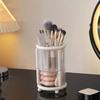 Dust-proof Makeup Brush Cylinder Multi-function Pen Holder Cosmetics Storage Box  Bedroom