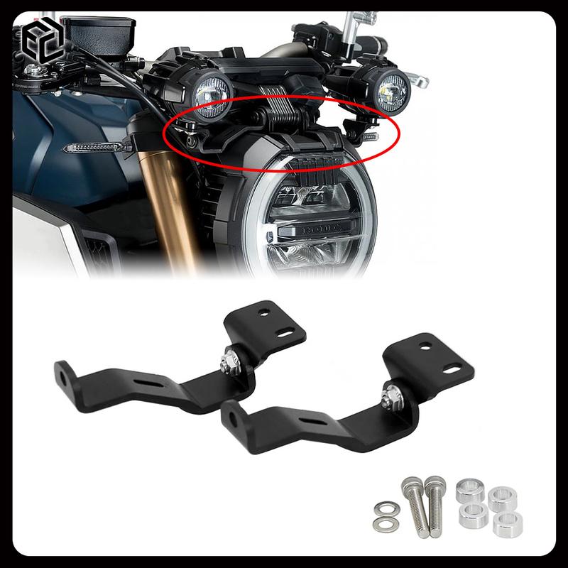 Для - 2024 Honda CB 650 R CB650R CB650 650R Neo Sports Cafe Кронштейн крепления дополнительного противотуманного света Аксессуары для мотоциклов