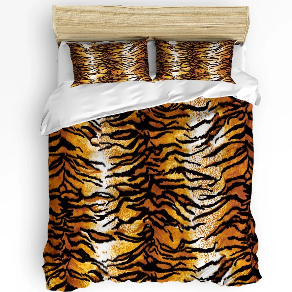 Коричневые арабские цветы Ретро Пододеяльник Комплект постельного белья Текстиль для дома Пододеяльник Наволочки Спальня Двуспальный комплект постельного белья Без простыни