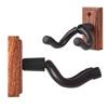 Guitar Wall Mount Hanger Hook Guitar Wall Hook Hanger Solid Sturdy Black Metal Holder Hanger