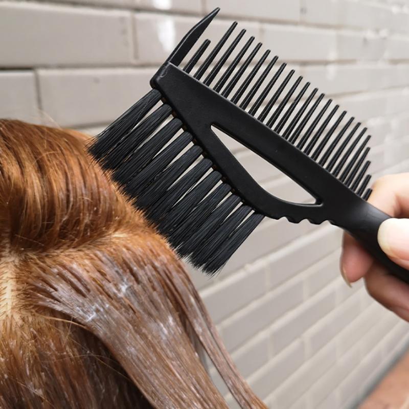 Кисть для окрашивания волос, нескользящая кисть для окрашивания волос, кисть для окрашивания волос, аппликатор для краски для волос, щетка для пыли, аксессуары для укладки, инструменты