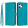 For Nothing CMF Phone 2 Pro Case Flip Stand Calf Texture PU Leather Wallet Phone Cover with Strap