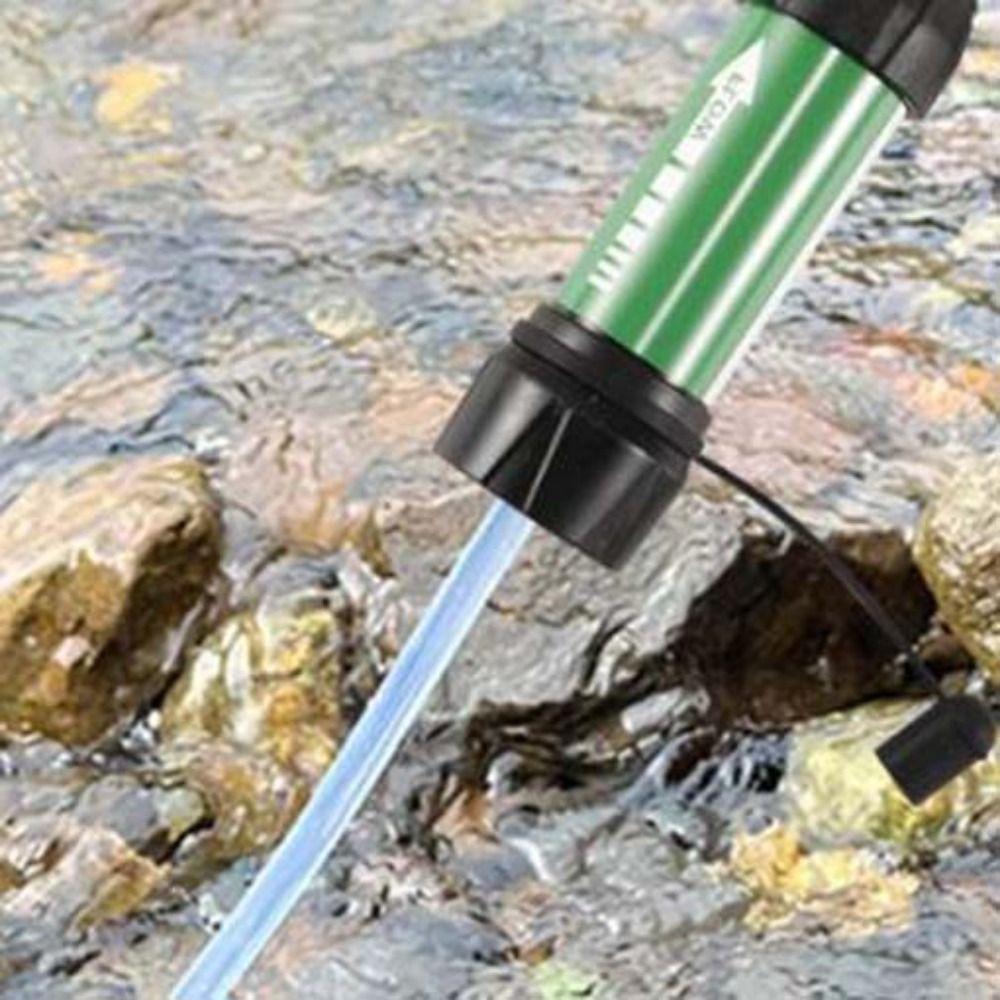Straw Mini Water Filter Straw Mini Drinking Water Filtering Straw Emergency
