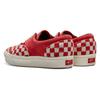 Vans Era ComfyCush LX Шахматные Легкие Низкие Кеды для Скейтборда Унисекс Красный Белый VN0A45JYVNQ1
