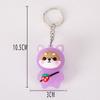Светящийся мультяшный брелок Chaigou, сумка, подвеска, автомобиль, милый брелок для ключей, игрушечная фигурка, подвеска, коллекционные подарки для детей, креативный брелок