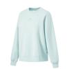 Li Ning Solid Color Round Neck Pullover Long Sleeve Sweatshirt Women Sweatshirt AWDU162-2
